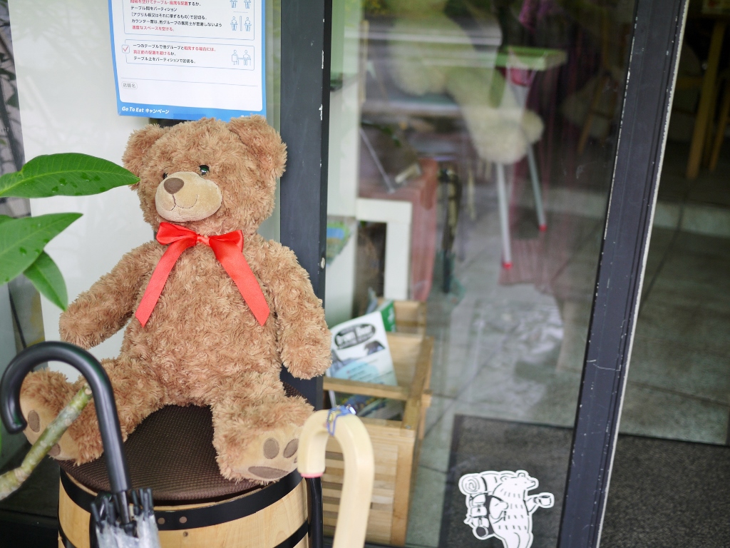 くま好きにはたまらない くま尽くしの Kuma Kafe がグローバルな秘密基地だった 大阪 天保山 123ish 日本