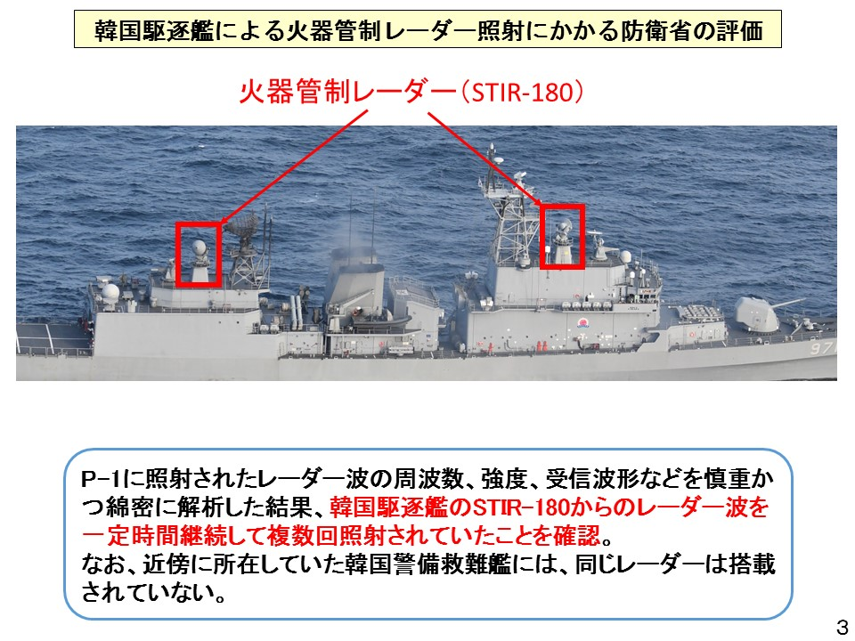 韓国海軍艦艇による火器管制レーダー照射事案 のまとめ 何が起こった 何が起こる 中国に軸足を移した韓国 今後の日本の安全保障と覚悟 123ish 日本